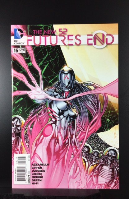 The New 52: Futures End #16 (2014)