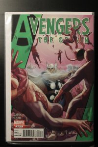 Avengers: The Origin #4 (2010)