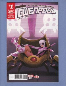 Unbelievable Gwenpool Lot #0 #3 #4 #5 #7 #9 #10 #12 Holiday Special #1