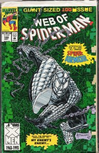 Web of Spider-Man #100 (1993) Spider-Man [Key Issue]
