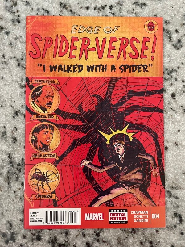 Edge Of Spider-Verse # 4 NM 1st Print Marvel Comic Book Gwen Venom Hulk 9 J836