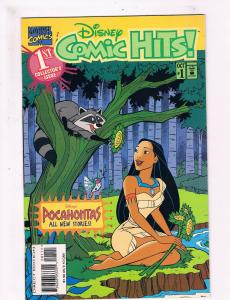 Disney Comic Hits # 1 VF Marvel Comic Books Pocahontas The Lion King WOW!!!! SW7