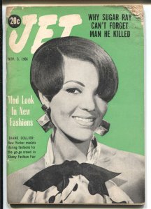 Jet 11/3/1966-Diane Collier-African-American culture-Sugar Ray-VG