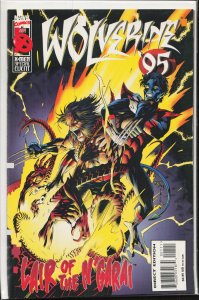 Wolverine '95 (1995) Wolverine
