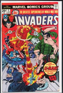 The Invaders #4 (1976) The Invaders