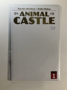 Animal Castle 1 NM Near Mint Variant Ablaze Comics