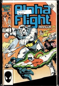 Alpha Flight Annual #1 (1986) Alpha Flight