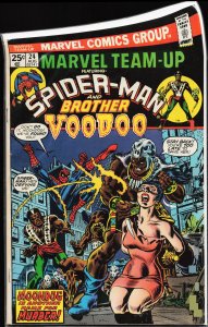 Marvel Team-Up #24 (1974) Brother Voodoo [Key Issue]
