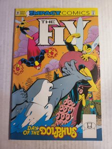 The Fly #8 through 16 (1992)