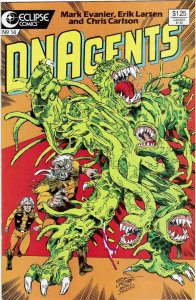 New DNAgents #14 Erik Larsen Eclipse Comics NM