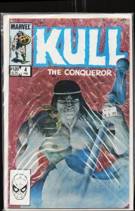 Kull the Conqueror #4 (1984) Kull