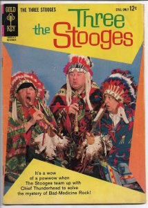 The Three Stooges #20 - Silver Age - Nov. 1964 VF- Condition