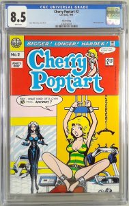 Cherry Poptart #2 Second Print Cover (1985) CGC 8.5