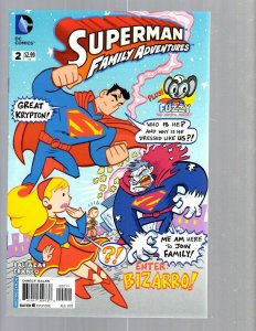 12 Comics Superman 1 2 3 4 5 6 7 32 7 Family Adventures 1 2 Adv. Superman 1 J448