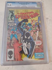 The Amazing Spider-Man #270  CGC 9.4 BLCK COSTUME