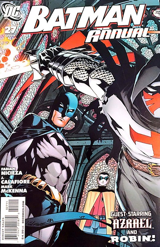 Batman Annual #27 (2009) HIGH GRADE