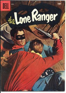 The Lone Ranger 94 - Silver Age - April 1956 VF+