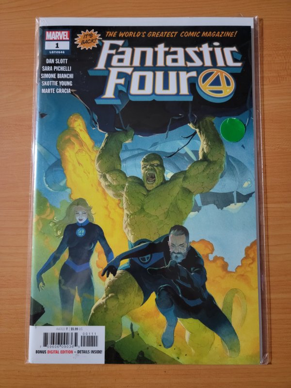 Fantastic Four  #1 (LGY#646)