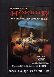 Faust #3 - INTERIOR SIGNED BY TIM VIGIL & DAVID QUINN! (8.0) 1989