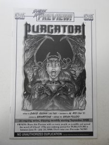Purgatori Sneak Peek Preview VF Condition!
