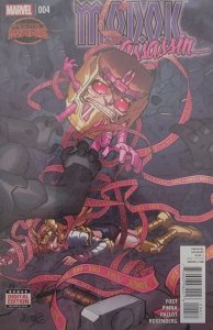 M.O.D.O.K. Assassin #4 (2015)