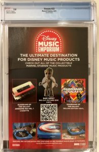 Venom #33 Finch Cover (2021) CGC 9.8