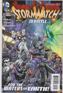 Stormwatch #23 (2013)
