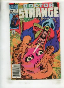 DOCTOR STRANGE #50 (4.5) THE CAT & THE CATACLYSM!! 1981