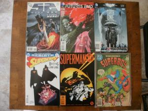 6 DC Comic Book: COUNTDOWN 52 FUTURE'S END BATMAN SUPERWOMAN SUPERMAN SUPERBOY