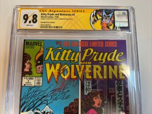 Kitty Pryde & Wolverine(1984) # 1 (CGC SS 9.8) CPV | Signed  | CPV | Census=2