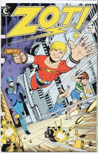 Zot! #1 (1984) Zot!