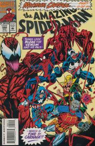 Amazing Spider-Man, The #380 VF ; Marvel | Maximum Carnage 11