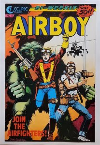 Airboy #4 (Aug 1986, Eclipse) 8.0 VF