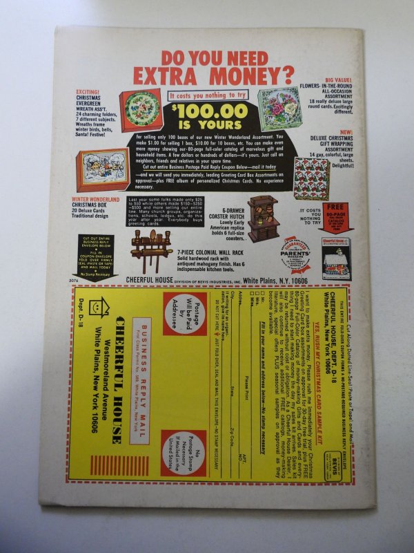 The Demon #11 (1973) FN+ Condition