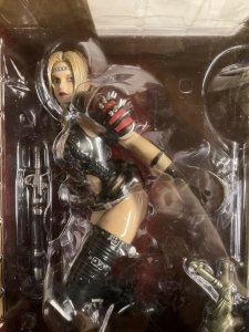 Ninja Gaiden Rachel 1/6 Scale PVC Statue Opened 2004 Kotobukiya Diamond