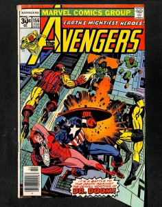 Avengers #156