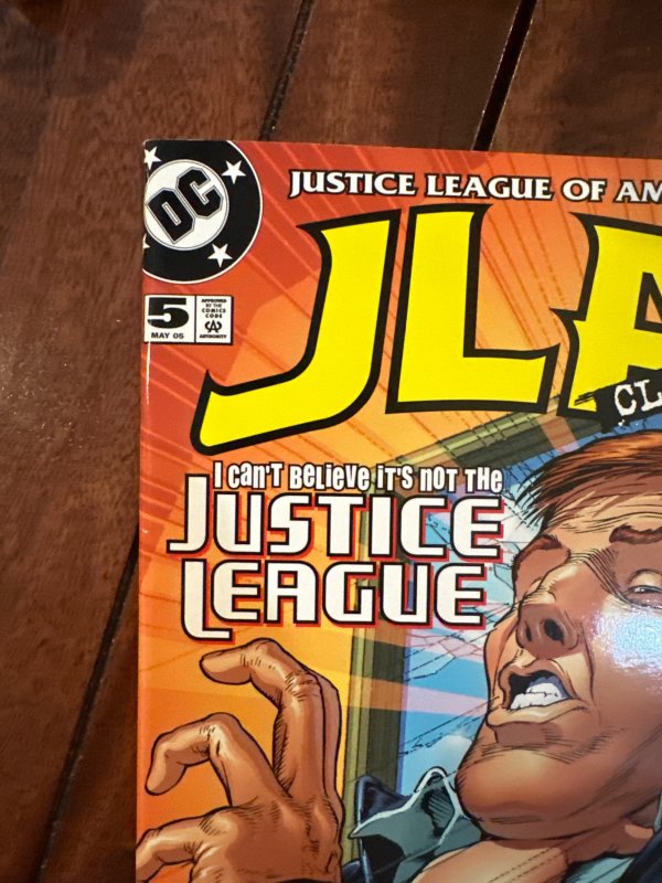 JLA: Classified #5 (2005)