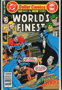 World's Finest Comics #249 (1978) Superman and Batman