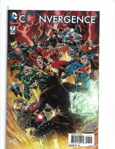 Convergence #7A Variant NM 2015   nw107