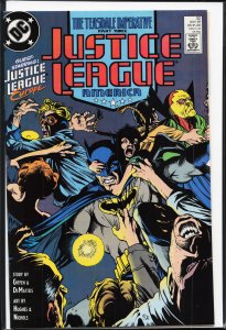 Justice League America #32 (1989) Justice League