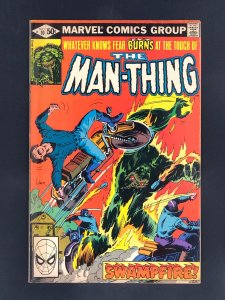 Man-Thing #10 (1981)