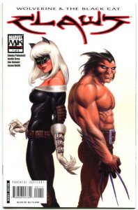 CLAWS #1 2 3, NM, Joseph Linsner, Wolverine, Black Cat, 2006, more in store