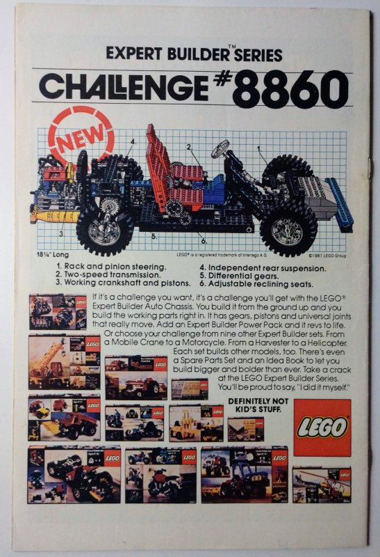 Defenders #103 (9.0, 1982) 1st app of Null