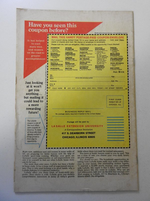 Defenders #18 VG Condition