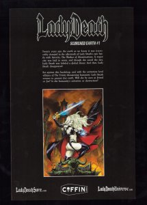Lady Death: Scorched Earth #1 - Go Ass! Edition TPB (9.2 ob) 2019