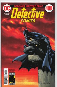 Detective Comics #1000 Wrightson Cover (2019)