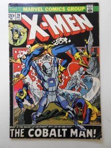 The X-Men #79 (1972)Solid VG Condition!