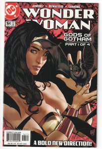 Wonder Woman #164 (2001) Adam Hughes cover
