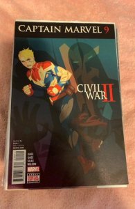 Captain Marvel #9 (2016)