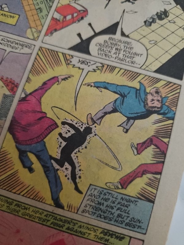 MARVEL TEAM-UP ANNUAL 6 Cloak & Dagger New Mutants VF Bubblicious Variant